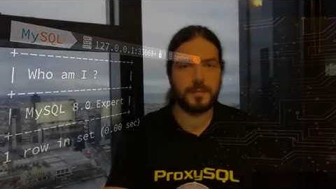 René Cannaò about MySQL 8.0