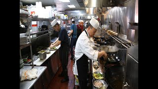 Peter Chang, James Beard nomination for outstanding chef, cooks at his restaurant of Peter Chang