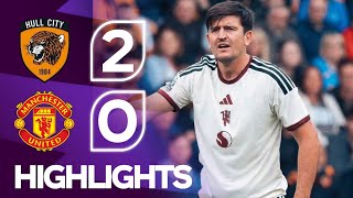 AJAYI & MENDY GOALS!! HIGHLIGHTS (2-0) CITY VS MAN UNITED | English Premiere League 2026/27