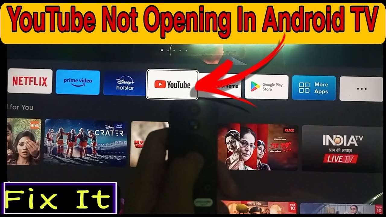 YouTube Not Opening On Android TV Problem Solution | Simple Solutions || Tech Tackle