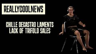 DeCastro Laments Lack of Trifold Sales