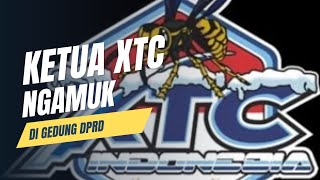 Ketua XTC ngamuk di Gedung DPRD Ciamis  #XTC #MBG #DPRD