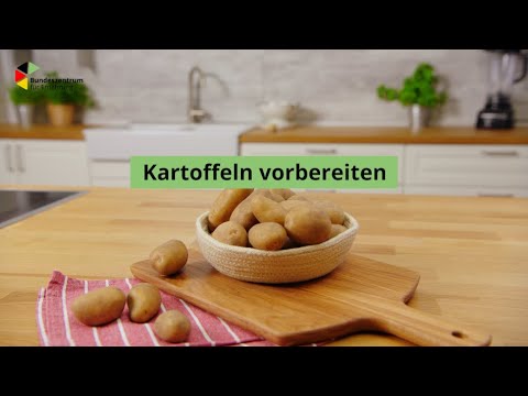 Video: Vorbereitung Auf Den Frühling: Keimende Kartoffeln