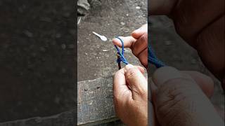 Easy Way to Tie a Knot #MasterKnot #KnotTutorial #HowToTieAKnot #Knots #RopeKnots #FishingKnots