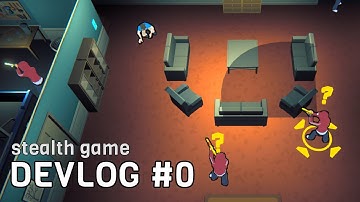 Developing My Stealth Strategy Game | Utter Takedown Devlog #0
