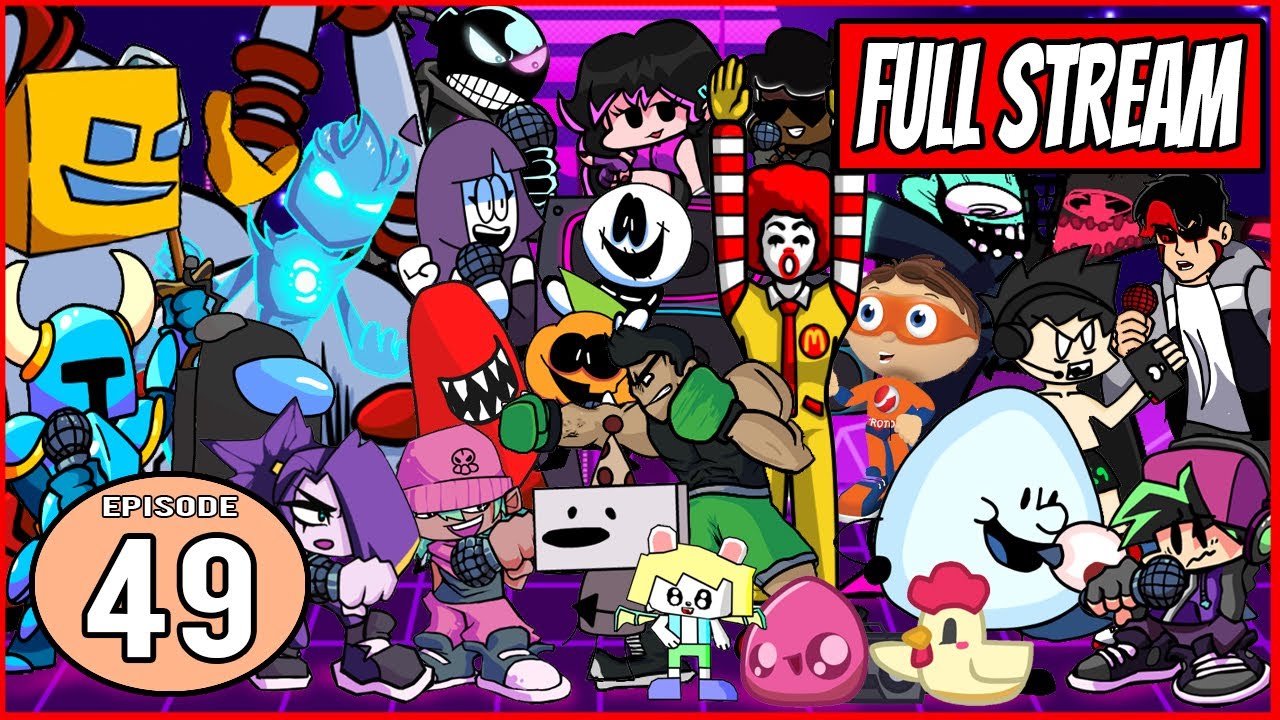 FNF (live) (11/29/2021) monday again!  new mods testing day aw yeah...