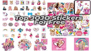 stickers jojo siwa - video & emoji screenshot 2