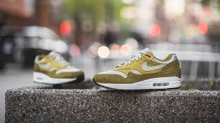 air max 1 curry olive