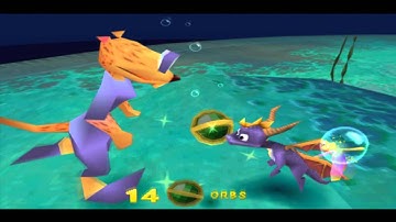 Spyro 2: Gateway to Glimmer - Aquaria Towers
