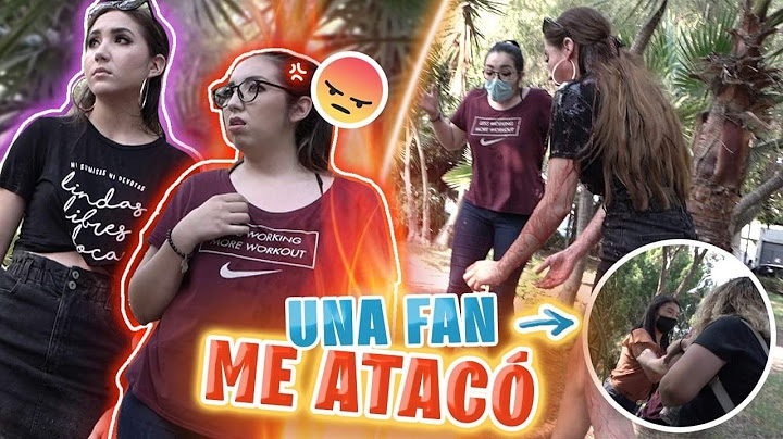 Una fan me ataca y mi hermana explota. Broma extrema