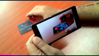 Augmented reality - video on paper