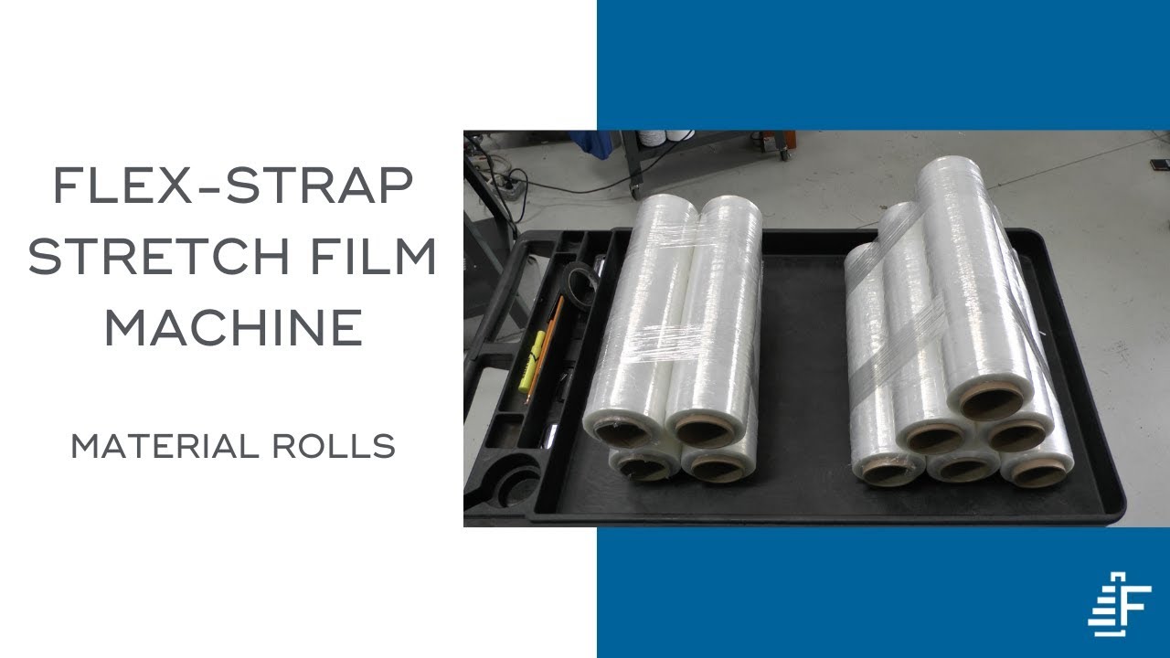 Multipack Stretch Film Rolls Flex Strap XL 36 Stretch Film Banding