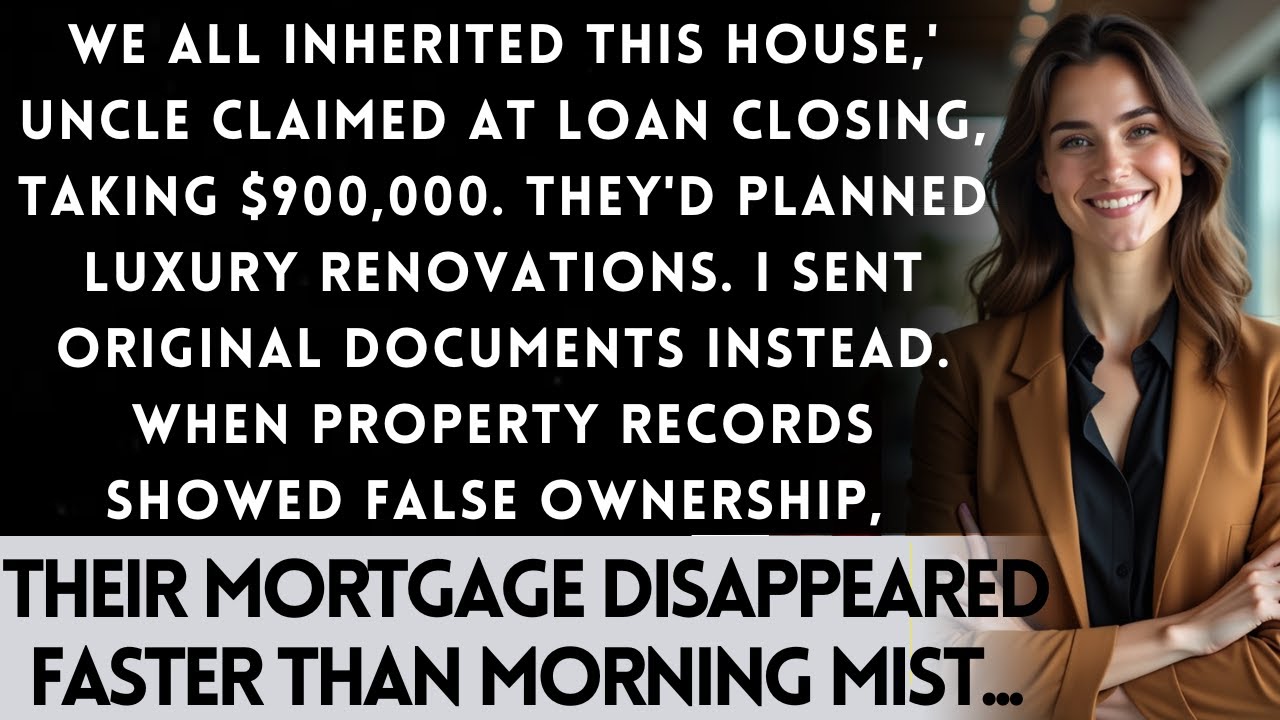 Семья заложила мой викторианский дом — Окружной регистратор раскрыл правду...