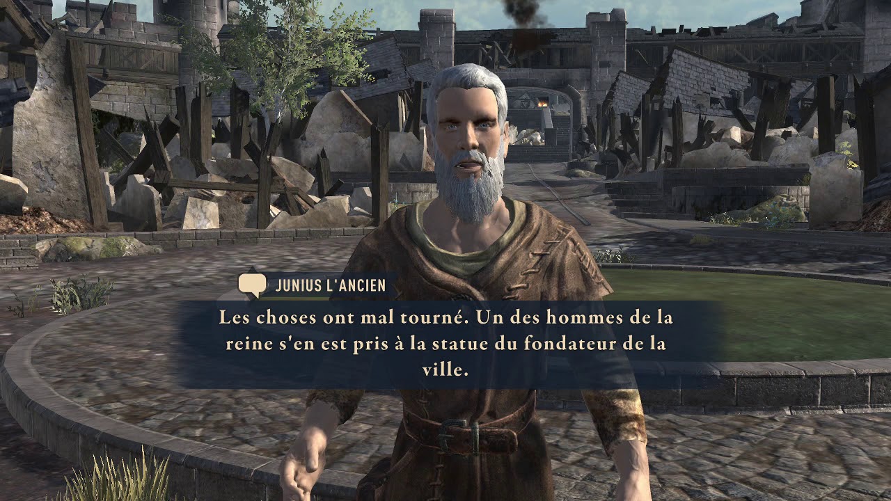 The Elder Scroll Blades Gameplay YouTube