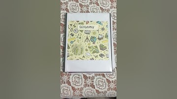 🍀CBSE CLASS 12 GEOGRAPHY PRACTICAL FILE🍀