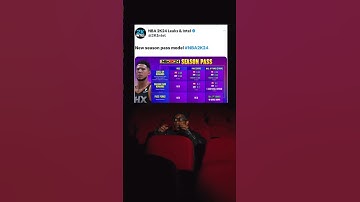 NBA 2K24 NEWS SEASON PASS MODEL #shorts