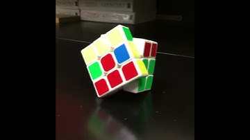 Self solving Rubik