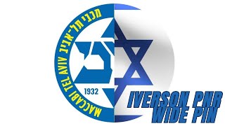Maccabi Tel Aviv Iverson PNR Wide Pin