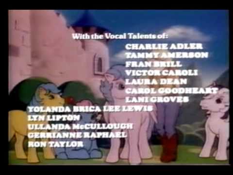 My Little Pony Pilot "Rescue At Midnight Castle" closing 