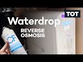 Waterdrop Tankless RO System + Filter Change 💧 (6 month review)