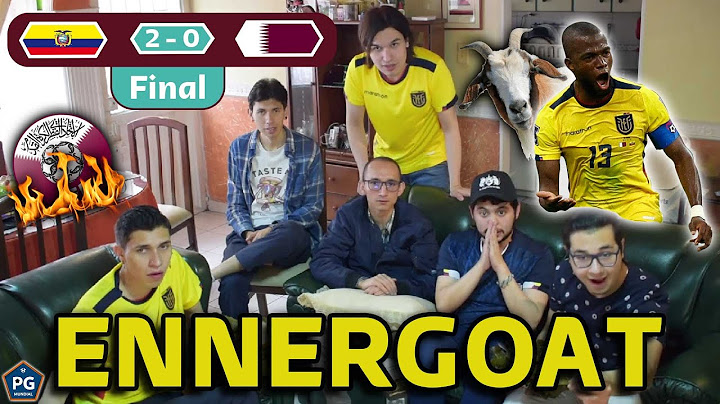 Qatar 0 Ecuador 2🔥Qatar 2022 😱 Reacciones Amigos 🔥 El Club de la Ironía