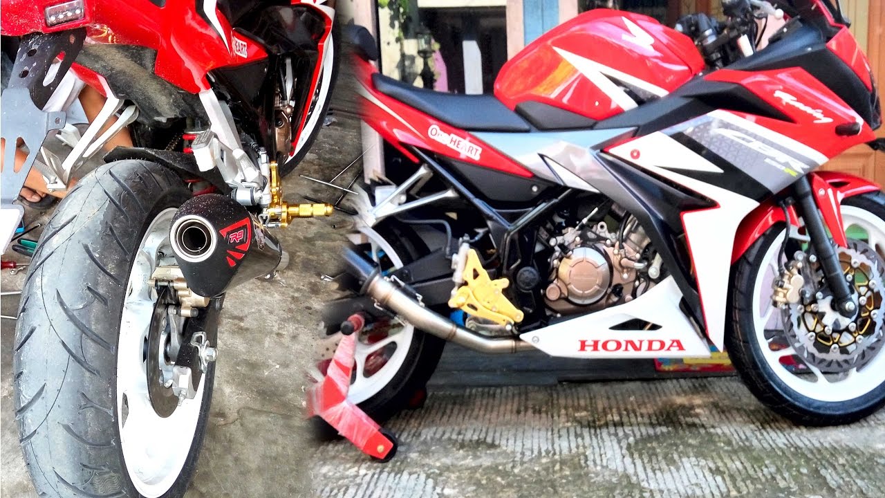 106 Modifikasi Motor Cbr 150 Facelift Modifikasi Motor Honda CB