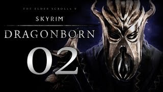 Dragonborn DLC Skyrim - Temple of Miraak Pt 1