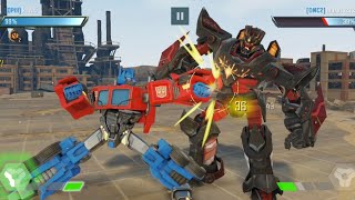 المتحولون | انقر على الجانب الأيمن من الشاشة عندما تكون بعيدًا لإطلاق المقذوفات! screenshot 4