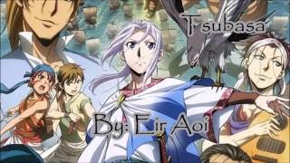 Arslan Senki: Fuujin Ranbu Opening Full Sub Español y Romaji [Tsubasa by Eir Aoi]