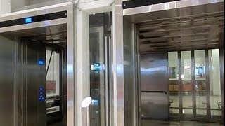 19000Ibs ThyssenKrupp Scenic Elevator @Dubai Airport, United Arabs Emirates.