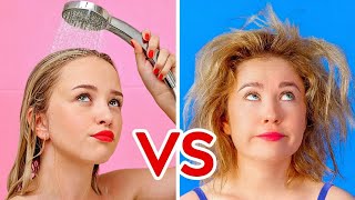 Cabello Largo Vs. Corto Situaciones Situaciones De La Vida Por 123 Go Hacks