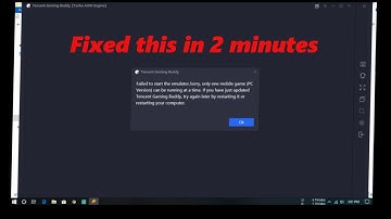 Fixed problems of tencent gaming buddy in 2 minutes|gameloop new update