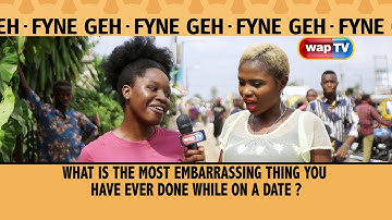 What is the Most Embarrassing Thing You Have Ever Done While on a Date?
