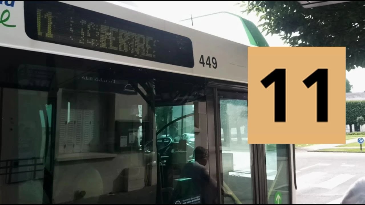 Heuliez GX317 GNV N°449 - Ligne 11 entre Foch et Mellinet - Réseau TAN - Nantes