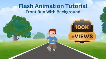 Flash Animation Tutorial - Front Run With Background
