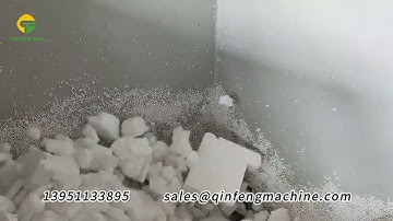 CF-CP series Polystyrene compactor from Qinfeng Machinery Foam waste recycling machinery