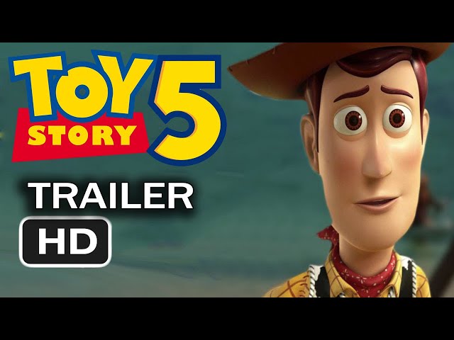 Toy Story 5 Poster Coming Soon Fan-Made by DawidGolaszewski on