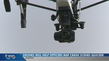 APD to use drones to lower investigation time at fatal crash scenes