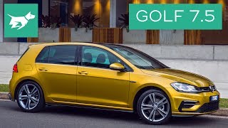 2017 volkswagen golf 7.5 review: first drive