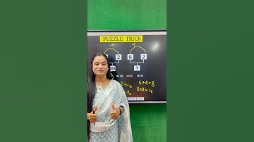 Maths puzzle #ytshorts #youtubeshorts #mathstricks #knowledgejunction31 #mathspuzzle #mathspuzzles