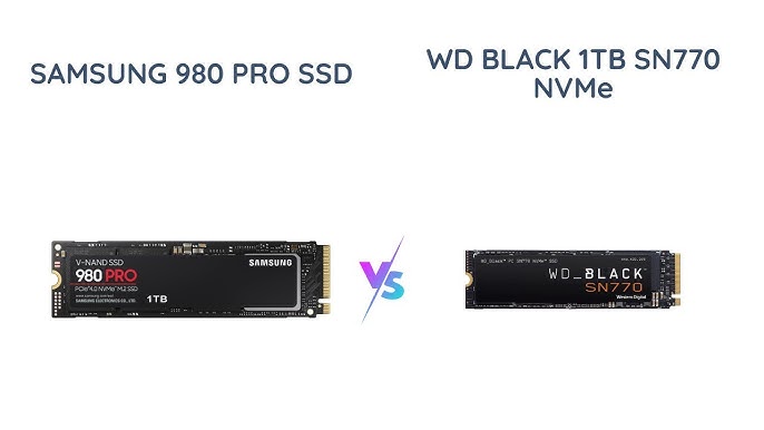Catch a 1TB WD Black SN770 SSD for $49 while you can