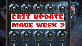 Drakensang Online Mage Week 2 Crit Update