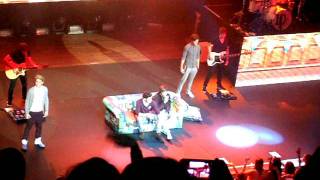 More Than This - One Direction (Live at Nottingham Royal Concert Hall 7-1-2012)