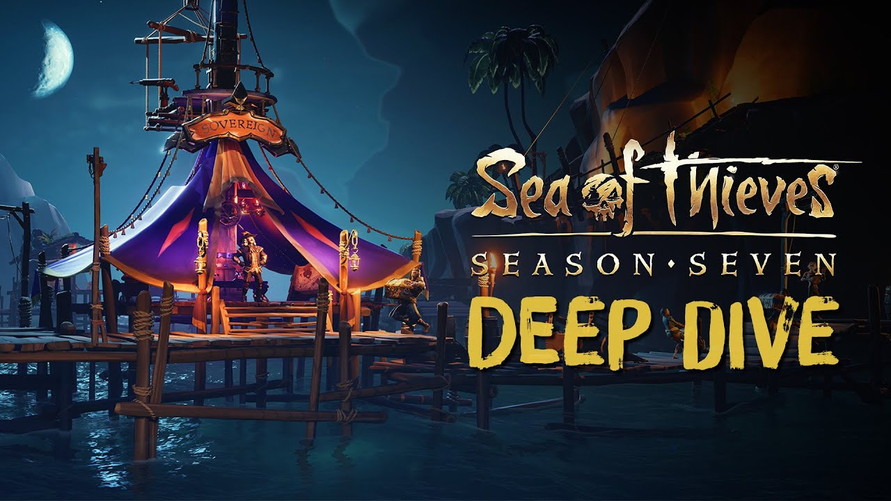 Sail as Captains of Adventure in Sea of Thieves Season Seven - Xbox Wire