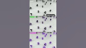 AI Counted 20+ People in 1 Second - Can YOU Spot Them All? 👀🤯 #shorts