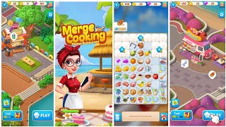 Merge Cooking: Theme Restaurant - Merge / Management (Early Access) Gameplay screenshot 1