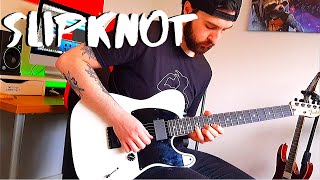 Slipknot Sulfur Guitar Cover Solo