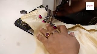 Stylish suit neck design cutting and stitching, कुर्ती नैक डिज़ाइन, very easy method.