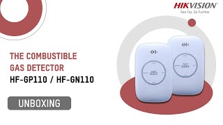 Unboxing Hikvision Gas Detectors: HF-GP110 & HF-GN110