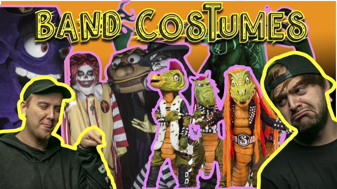 Bands That Wear Weird/Crazy Costumes On Stage! YouTube